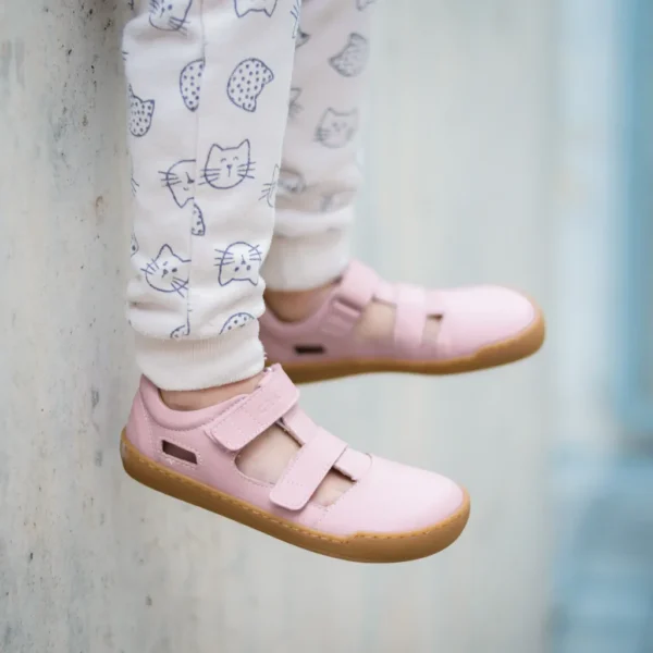 barefoot basutės mergaitėms