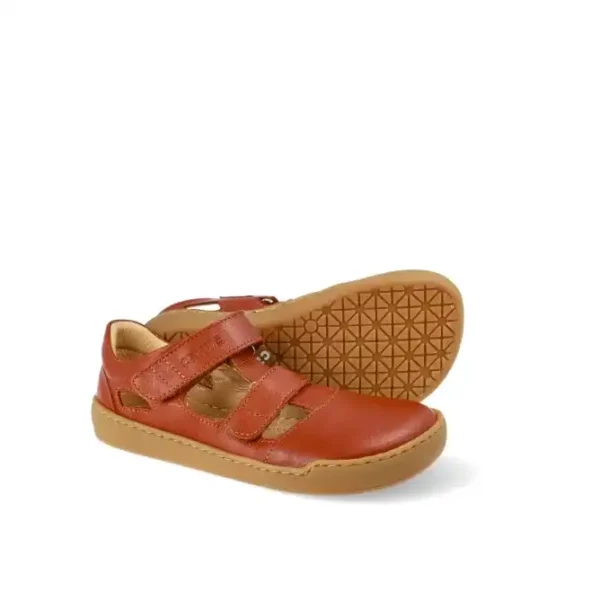 odinės rudos barefoot basutės crave shellwood