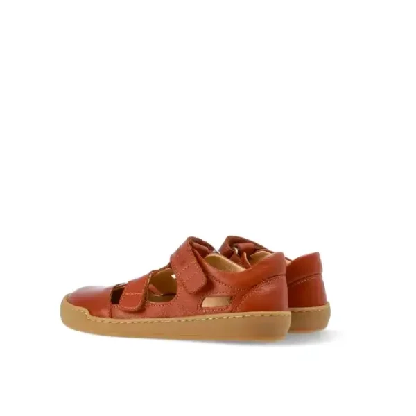 barefoot basutes vaikams, dvigubas velcro tvirtinimas