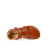 barefoot basutes vaikams, dvigubas velcro tvirtinimas