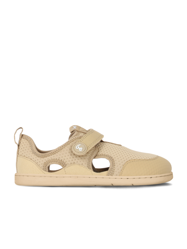 Kids' barefoot sandals Zest Preschool - Beige