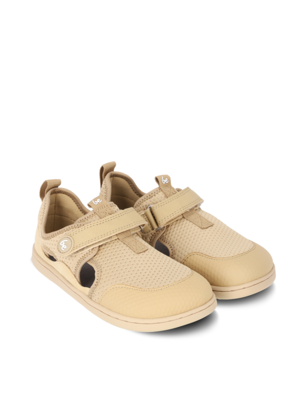 Kids' barefoot sandals Zest Preschool - Beige - Image 3