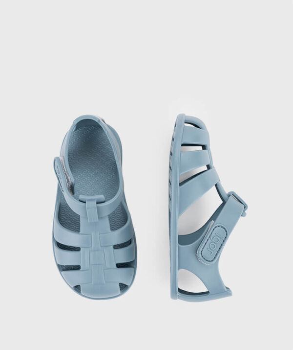 Igor sandals - Nemo Solid - Oceano - Light Blue (Basa Pėda Barefoot fizinė parduotuvė) - Image 2