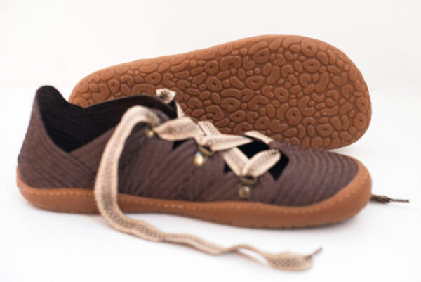 Sambas the bambas Sambalia.R (ruda) (Basa Pėda Barefoot fizinė parduotuvė) - Image 3