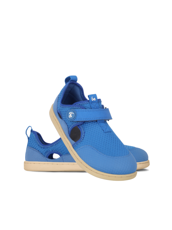 Kids' barefoot sandals Zest Kids - Blue - Image 2
