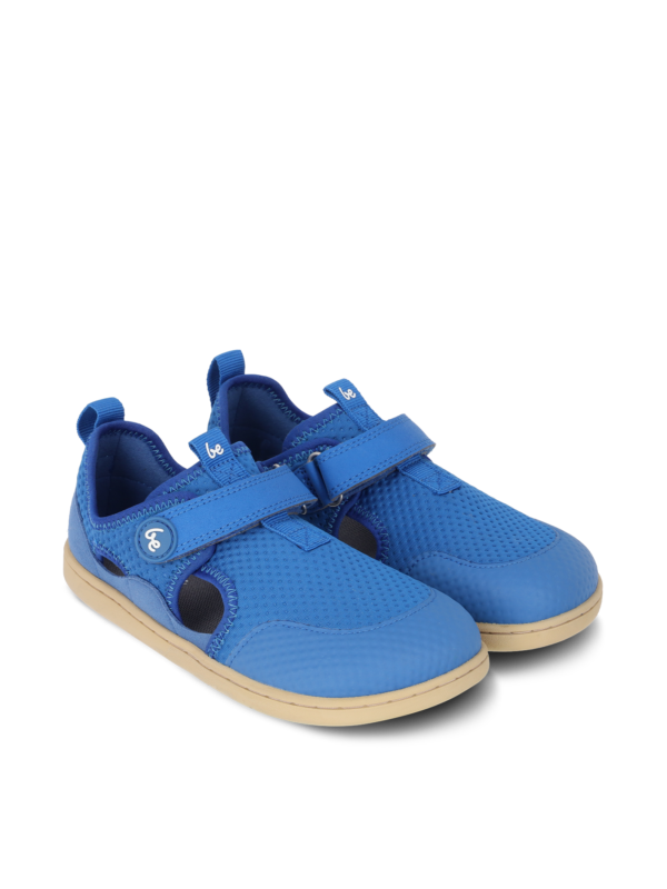 Kids' barefoot sandals Zest Kids - Blue - Image 3