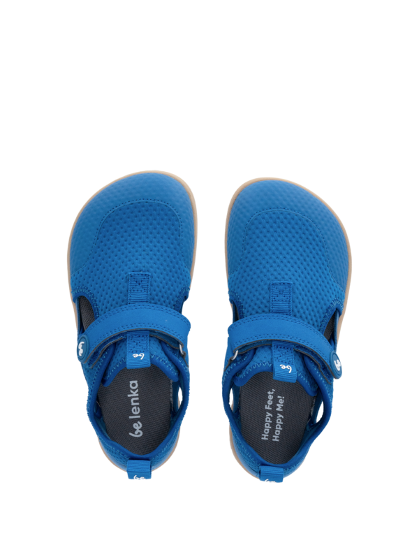 Kids' barefoot sandals Zest Kids - Blue - Image 4