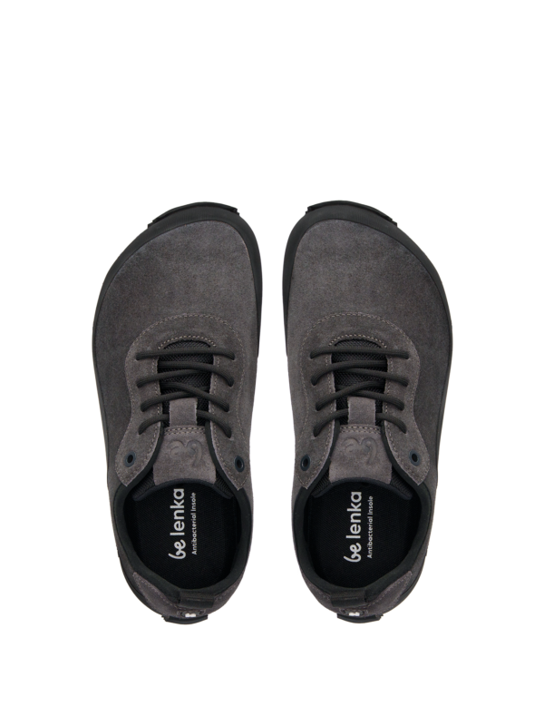 Barefoot Shoes Be Lenka Trailwalker 3.0 - Dark Grey - Image 4