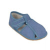 Baby bare denim barefoot šlepetės vaikams