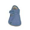Baby bare denim barefoot šlepetės vaikams
