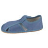 Baby bare denim barefoot šlepetės vaikams