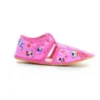 Baby bare pink teddy barefoot šlepetės mergaitėms
