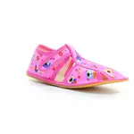 Baby bare pink teddy barefoot šlepetės mergaitėms