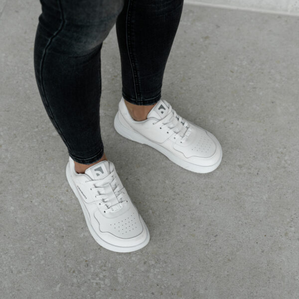 Barefoot Sneakers Barebarics Zing - All White - Image 7
