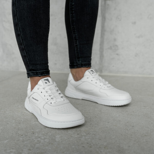 Barefoot Sneakers Barebarics Zing - All White - Image 3