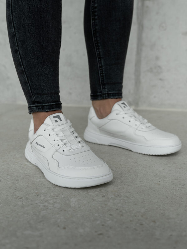 Barefoot Sneakers Barebarics Zing - All White - Image 4