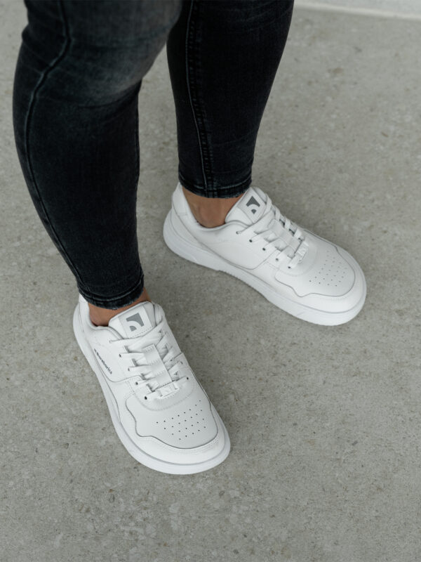 Barefoot Sneakers Barebarics Zing - All White - Image 8