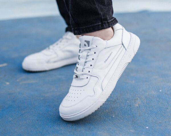 Barefoot Sneakers Barebarics Zing - All White - Image 12