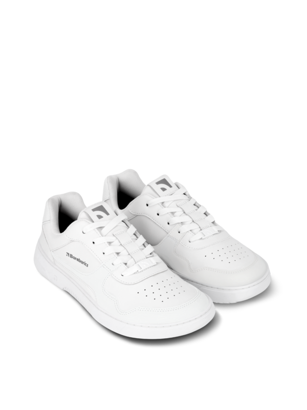 Barefoot Sneakers Barebarics Zing - All White - Image 9