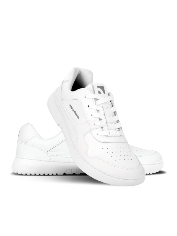 Barefoot Sneakers Barebarics Zing - All White - Image 5