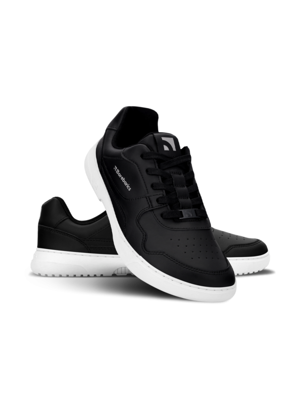 Barefoot Sneakers Barebarics Zing - Black & White - Image 3