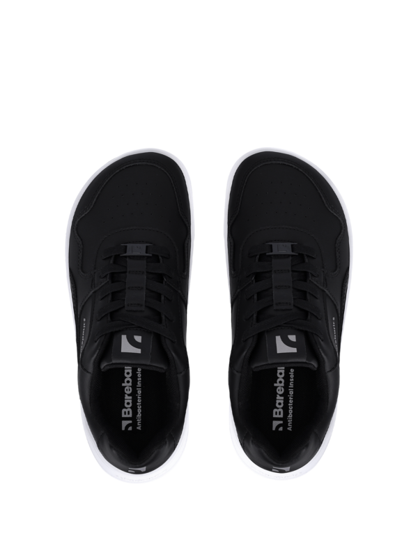 Barefoot Sneakers Barebarics Zing - Black & White - Image 7