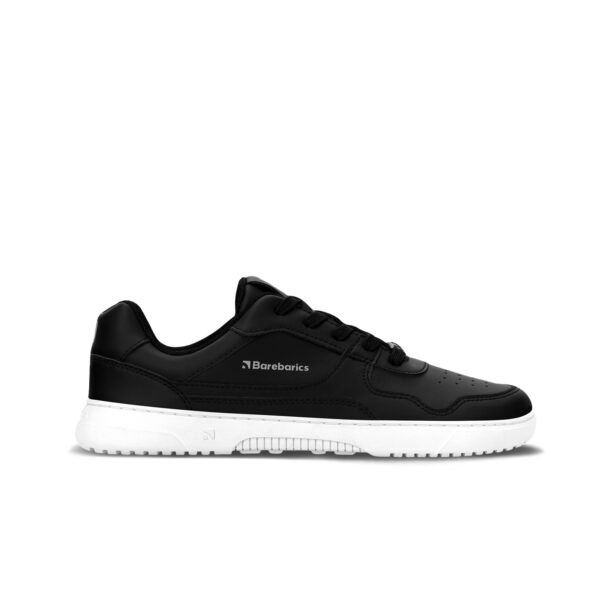 Barefoot Sneakers Barebarics Zing - Black & White - Image 4