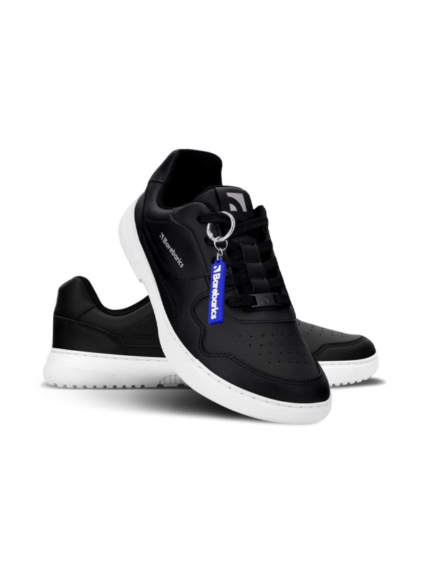 Barefoot Sneakers Barebarics Zing - Black & White - Image 12