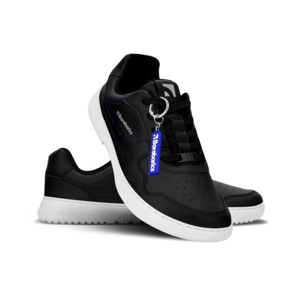 Barefoot Sneakers Barebarics Zing - Black & White - Image 2