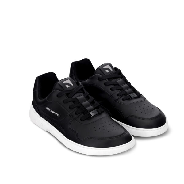 Barefoot Sneakers Barebarics Zing - Black & White - Image 5