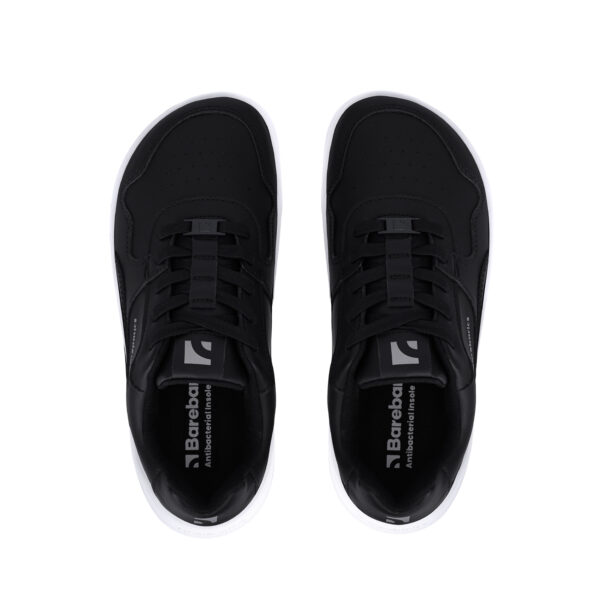 Barefoot Sneakers Barebarics Zing - Black & White - Image 8