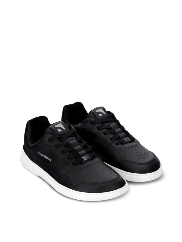 Barefoot Sneakers Barebarics Zing - Black & White - Image 6