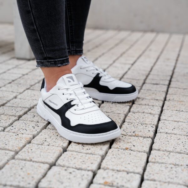 Barefoot Sneakers Barebarics Zing - White & Black - Image 5