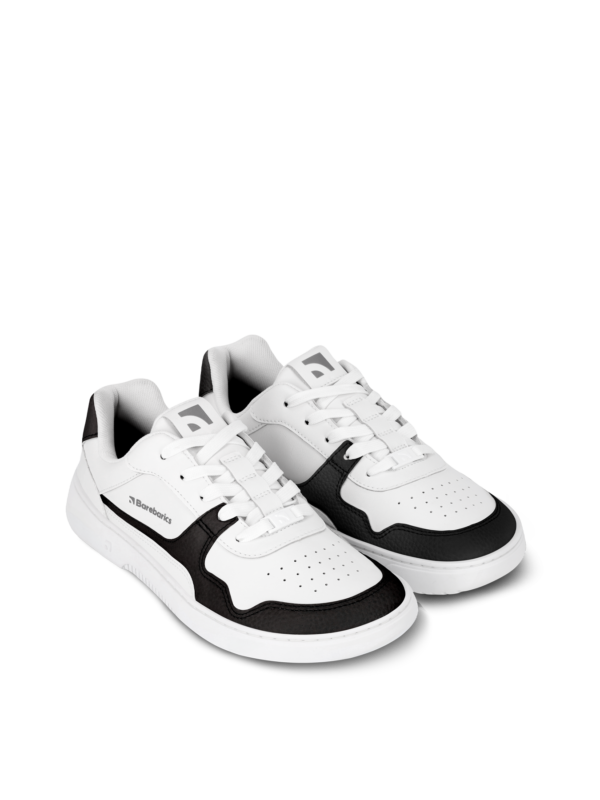 Barefoot Sneakers Barebarics Zing - White & Black - Image 10