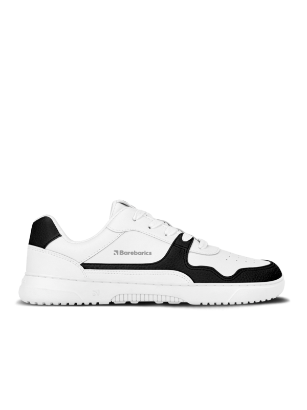 Barefoot Sneakers Barebarics Zing - White & Black