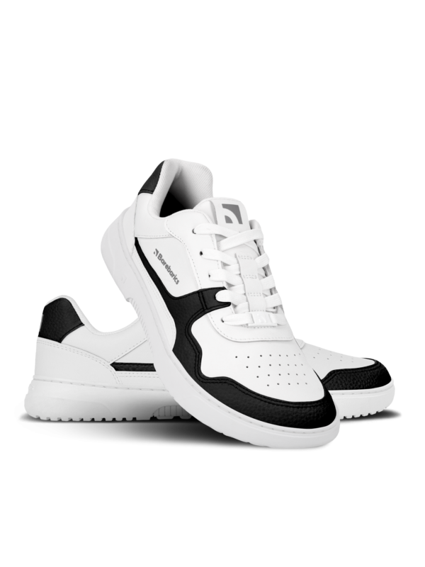 Barefoot Sneakers Barebarics Zing - White & Black - Image 6