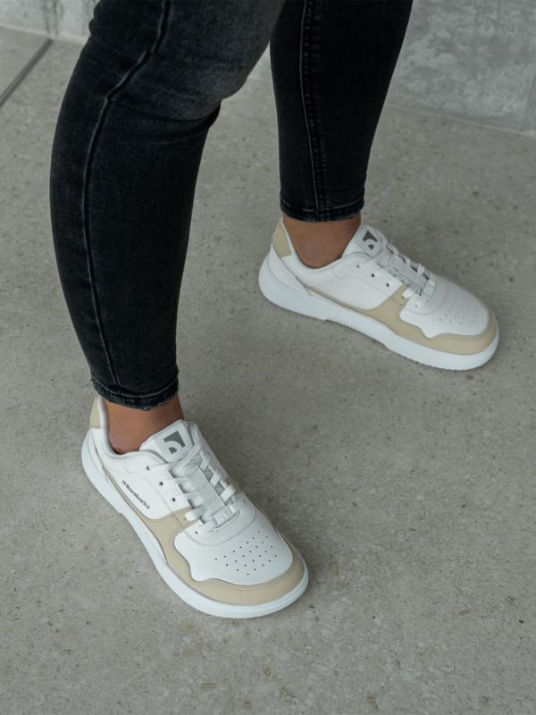 Barefoot Sneakers Barebarics Zing - White & Cream - Image 8