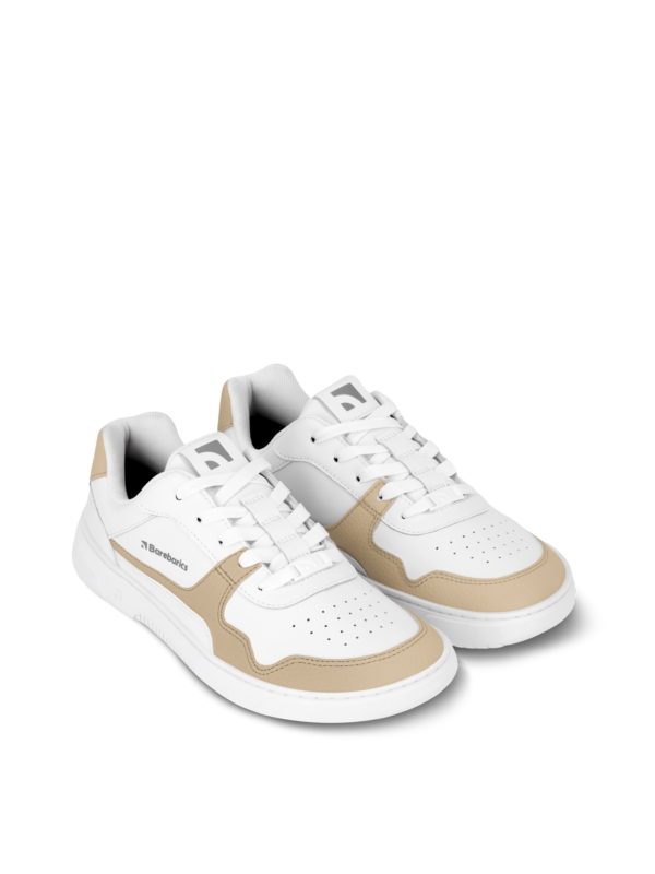 Barefoot Sneakers Barebarics Zing - White & Cream - Image 10