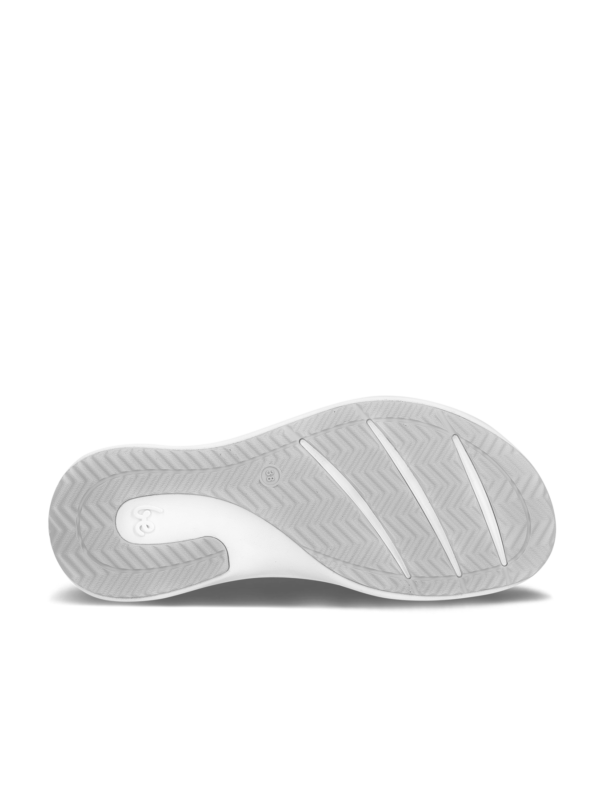 Recovery Shoes Be Lenka Sydney - White & Light Grey - Image 9