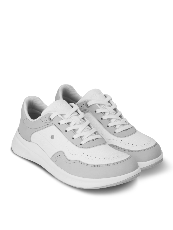 Recovery Shoes Be Lenka Sydney - White & Light Grey - Image 5