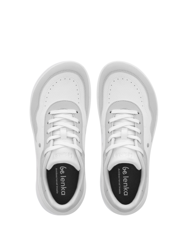 Recovery Shoes Be Lenka Sydney - White & Light Grey - Image 7