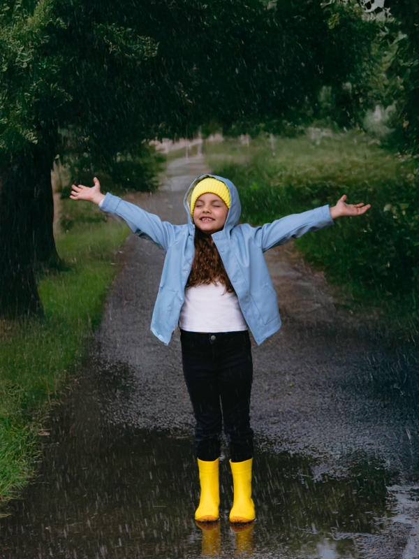 Kids Barefoot Rain Bootss Be Lenka Pudds - Yellow - Image 10