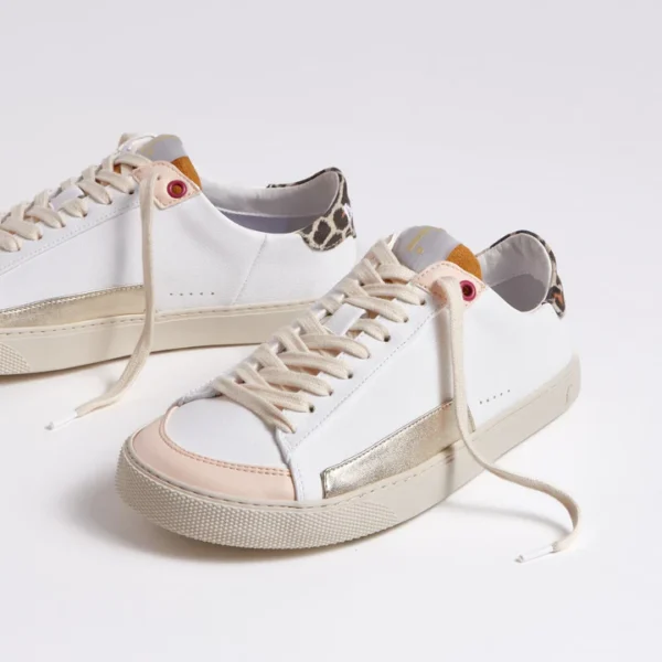 Barefoot Sneakers Fleeters Peach - Leopard (Basa Pėda Barefoot fizinė parduotuvė Vilnius) - Image 5