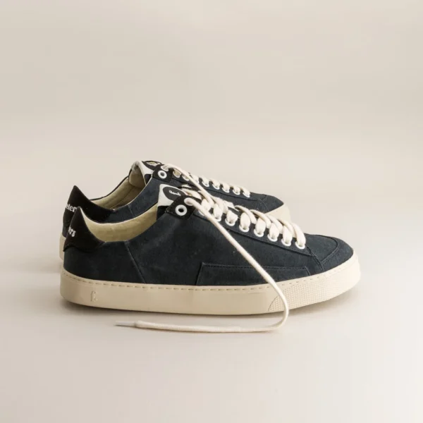 Barefoot Sneakers Fleeters Peach Black (Basa Pėda Barefoot fizinė parduotuvė Vilnius)