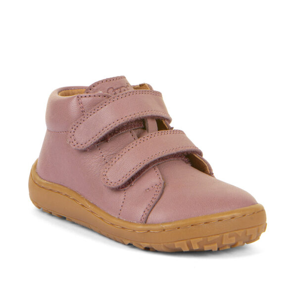 Basa Pėda Barefoot froddo first step rožinės spalvos odiniai batai vaikams