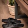 Basa Pėda Barefoot OmaKing odinės bekulnės šlepetės Sulbi