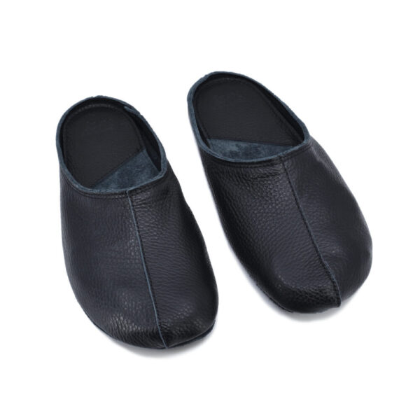 Basa Pėda Barefoot komfortiškos, odinės šlepetės