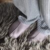 Komfortiškos barefoot OmaKing odinės bekulnės šlepetės Sulbi
