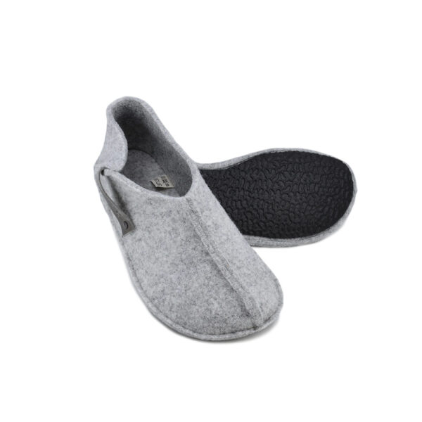 Omaking vilnonės barefoot šlepetės Tohkri