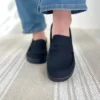Muris avigno black mokasinai